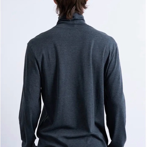 Topman Charcoal Turtleneck Sweater - Picture 4 of 8